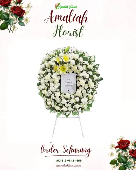 Krans Bunga Duka Rowosari